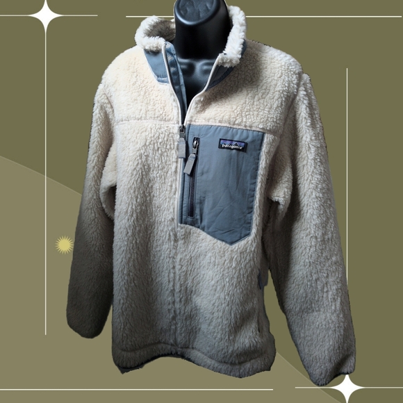 ✨ Patagonia Retro X Fleece Sherpa Jacket Size XL - Picture 1 of 9